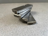 NOS RIDGID 1/4" - 3/8" HIGH-SPEED STAINLESS STEEL PIPE DIES