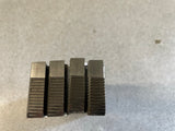 NOS RIDGID 1/4" - 3/8" HIGH-SPEED STAINLESS STEEL PIPE DIES