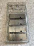 NOS RIDGID 1/4" - 3/8" HIGH-SPEED STAINLESS STEEL PIPE DIES