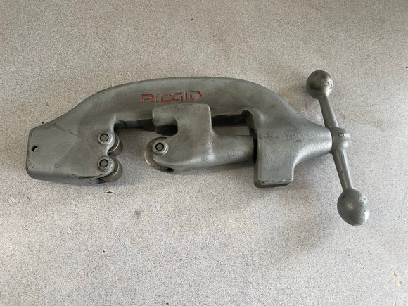 Used Ridgid 820 Pipe Cutter Assembly Part No 82390 For 535 Threading Machines
