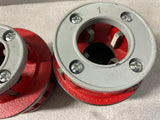 New BMC Tools 1/2", 3/4" and 1" 12R Die Set with Ratcheting Head and Handle