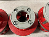 New BMC Tools 1/2", 3/4" and 1" 12R Die Set with Ratcheting Head and Handle