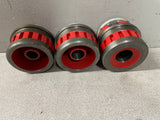 New BMC Tools 1/2", 3/4" and 1" 12R Die Set with Ratcheting Head and Handle