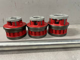 New BMC Tools 1/2", 3/4" and 1" 12R Die Set with Ratcheting Head and Handle