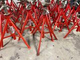 USED RIDGID VJ-99 V-Head High Pipe Stand 28" to 52"