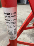 USED RIDGID VJ-99 V-Head High Pipe Stand 28" to 52"