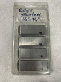 LIGHTLY USED RIDGID 1/2" - 3/4" HIGH-SPEED STAINLESS STEEL PIPE DIES