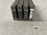LIGHTLY USED RIDGID 1/2" - 3/4" HIGH-SPEED STAINLESS STEEL PIPE DIES