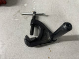 Used RIDGID 600 Power Pipe Threader Set Dies 3/8" - 1 1/4" & Support Arm & Case