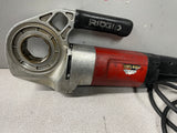 Used RIDGID 600 Power Pipe Threader Set Dies 3/8" - 1 1/4" & Support Arm & Case