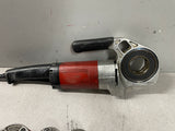 Used RIDGID 600 Power Pipe Threader Set Dies 3/8" - 1 1/4" & Support Arm & Case