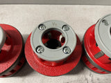 NEW BMC TOOLS 1/2", 3/4" 1" and 1 1/4" 12R DIE SET WITH RATCHETING HEAD AND HANDLE