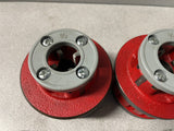 NEW BMC TOOLS 1/2", 3/4" 1" and 1 1/4" 12R DIE SET WITH RATCHETING HEAD AND HANDLE