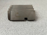 New Ccutting 47770 1" - 2" HSS Pipe Threading Dies for Universal - 811A - 815A Die Heads