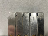 BMC Tools 38120 RH Dies 2-1/2" - 4" fits RIDGID® 141 Pipe Receding Pipe Threader