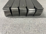 BMC Tools 38120 RH Dies 2-1/2" - 4" fits RIDGID® 141 Pipe Receding Pipe Threader