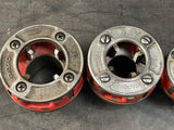 Used RIDGID 11-R Enclosed Ratchet Threader Set 1/8" - 1-1/4" NPT