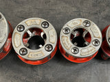 Used RIDGID 11-R Enclosed Ratchet Threader Set 1/8" - 1-1/4" NPT