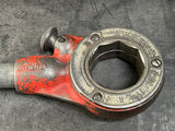 Used RIDGID 11-R Enclosed Ratchet Threader Set 1/8" - 1-1/4" NPT