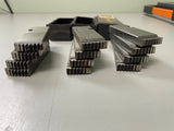 Three SETS RIDGID 48265 1 1/8'' - 7 UNC RH HIGH SPEED STEEL UNIVERSAL BOLT DIES NOS