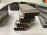 Three SETS RIDGID 48265 1 1/8'' - 7 UNC RH HIGH SPEED STEEL UNIVERSAL BOLT DIES NOS