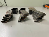 THREE SETS RIDGID 48045 1 3/8''- 6 UNC RH ALLOY STEEL UNIVERSAL BOLT DIES