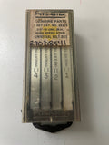 RIDGID 48225 3/8''- 16 UNC RH HIGH SPEED STEEL UNIVERSAL BOLT DIES