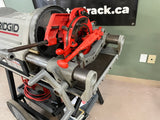 Well Maintained RIDGID® 1224 Pipe Threader 26092 with 150A Cart