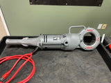 !!!NEW!!! RIDGID 700 PIPE THREADER + 12R DIE SET + SUPPORT ARM + CUTTER + REAMER + CASE