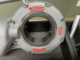 !!!NEW!!! RIDGID 700 PIPE THREADER + 12R DIE SET + SUPPORT ARM + CUTTER + REAMER + CASE