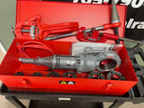 !!!NEW!!! RIDGID 700 PIPE THREADER + 12R DIE SET + SUPPORT ARM + CUTTER + REAMER + CASE
