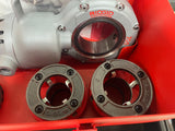 !!!NEW!!! RIDGID 700 PIPE THREADER + 12R DIE SET + SUPPORT ARM + CUTTER + REAMER + CASE