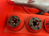 !!!NEW!!! RIDGID 700 PIPE THREADER + 12R DIE SET + SUPPORT ARM + CUTTER + REAMER + CASE