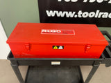 !!!NEW!!! RIDGID 700 PIPE THREADER + 12R DIE SET + SUPPORT ARM + CUTTER + REAMER + CASE