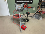 Late Model Ridgid 300 T2 Pipe Threading Machine