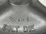 RIDGID 97045 531 Quick-Opening Bolt Die Head, 1/4" to 1"