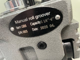 New BMC Tools 975 GR6 Combo Roll Groover 1 1/4" - 6" Air Groover