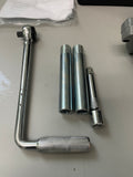 New BMC Tools 975 GR6 Combo Roll Groover 1 1/4" - 6" Air Groover