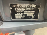 Ridgid 300 T2 Pipe Threading Machine Refurbished