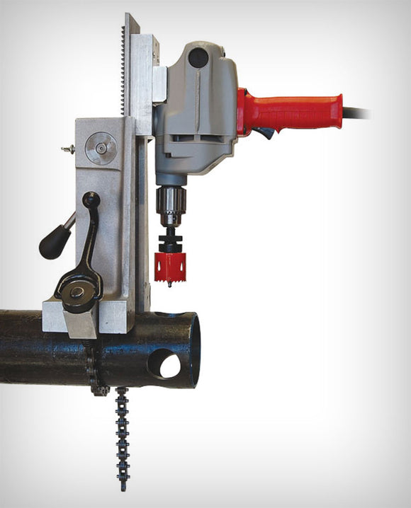 Wheeler Rex 3092 Portable Hole Cutter System Drill