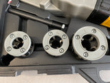 Ccutting 690 1/2"-2" Power Pipe Threader Set 11-R Dies