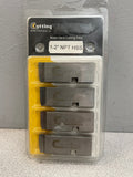 New Ccutting 47770 1" - 2" HSS Pipe Threading Dies for Universal - 811A - 815A Die Heads