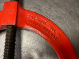 Used RIDGID 468 Hinged Pipe Cutter for Heavy-Wall Steel Pipe, 6 to 8" Model 83150
