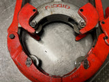 Used RIDGID 468 Hinged Pipe Cutter for Heavy-Wall Steel Pipe, 6 to 8" Model 83150