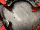Used RIDGID 468 Hinged Pipe Cutter for Heavy-Wall Steel Pipe, 6 to 8" Model 83150