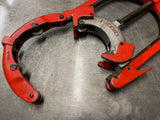 Used RIDGID 468 Hinged Pipe Cutter for Heavy-Wall Steel Pipe, 6 to 8" Model 83150