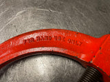Used RIDGID 468 Hinged Pipe Cutter for Heavy-Wall Steel Pipe, 6 to 8" Model 83150