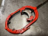Used RIDGID 468 Hinged Pipe Cutter for Heavy-Wall Steel Pipe, 6 to 8" Model 83150