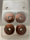 FOUR CUTTING WHEELS FOR BMC TOOLS H8 HINGED PIPE CUTTER