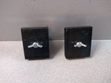 Set of Two BMC Tools 37997 Single Ball Transfer Heads for V-Head Pipe Stands